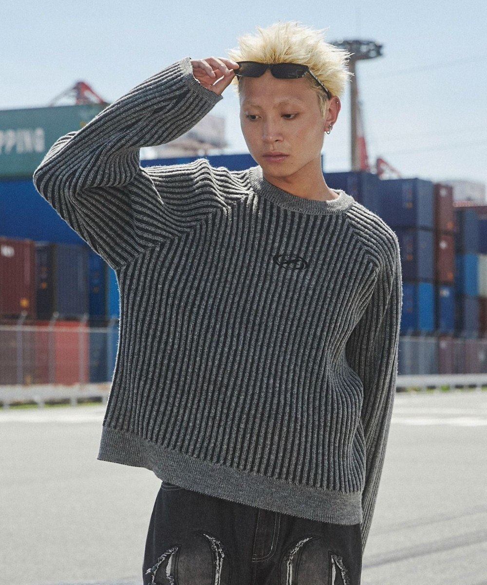 WEGO ヴィンテージライクラグランプルオーバー 