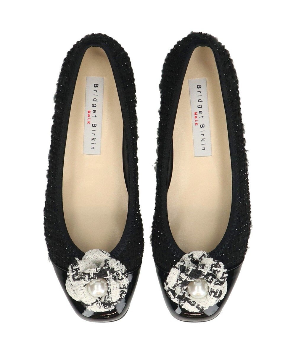 Bridget Birkin ＜3E＞【Bridget Birkin Walk】フラワーパールウォーキングパンプス 