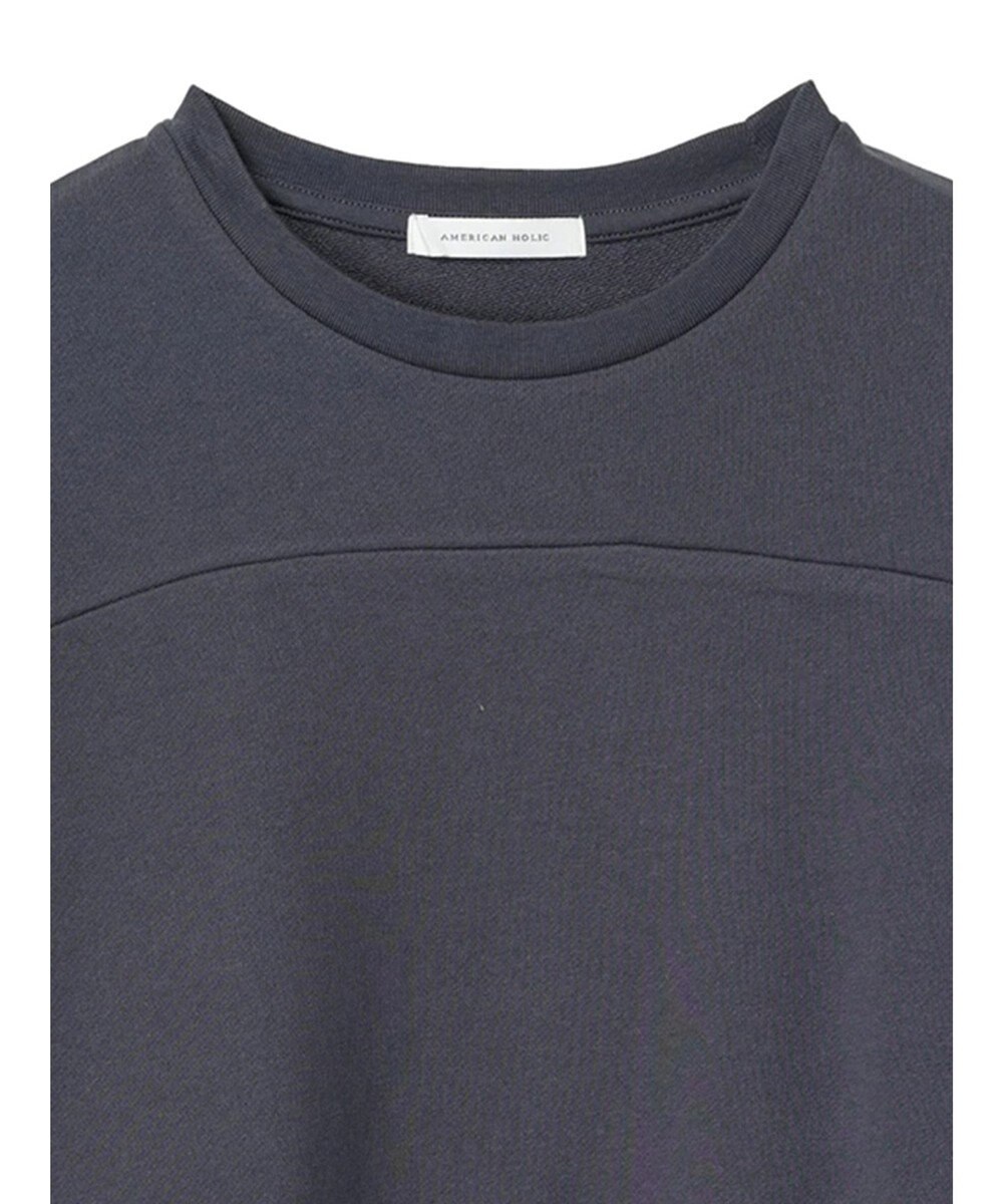 AMERICAN HOLIC ミニ裏毛ポンチョチュニック1 