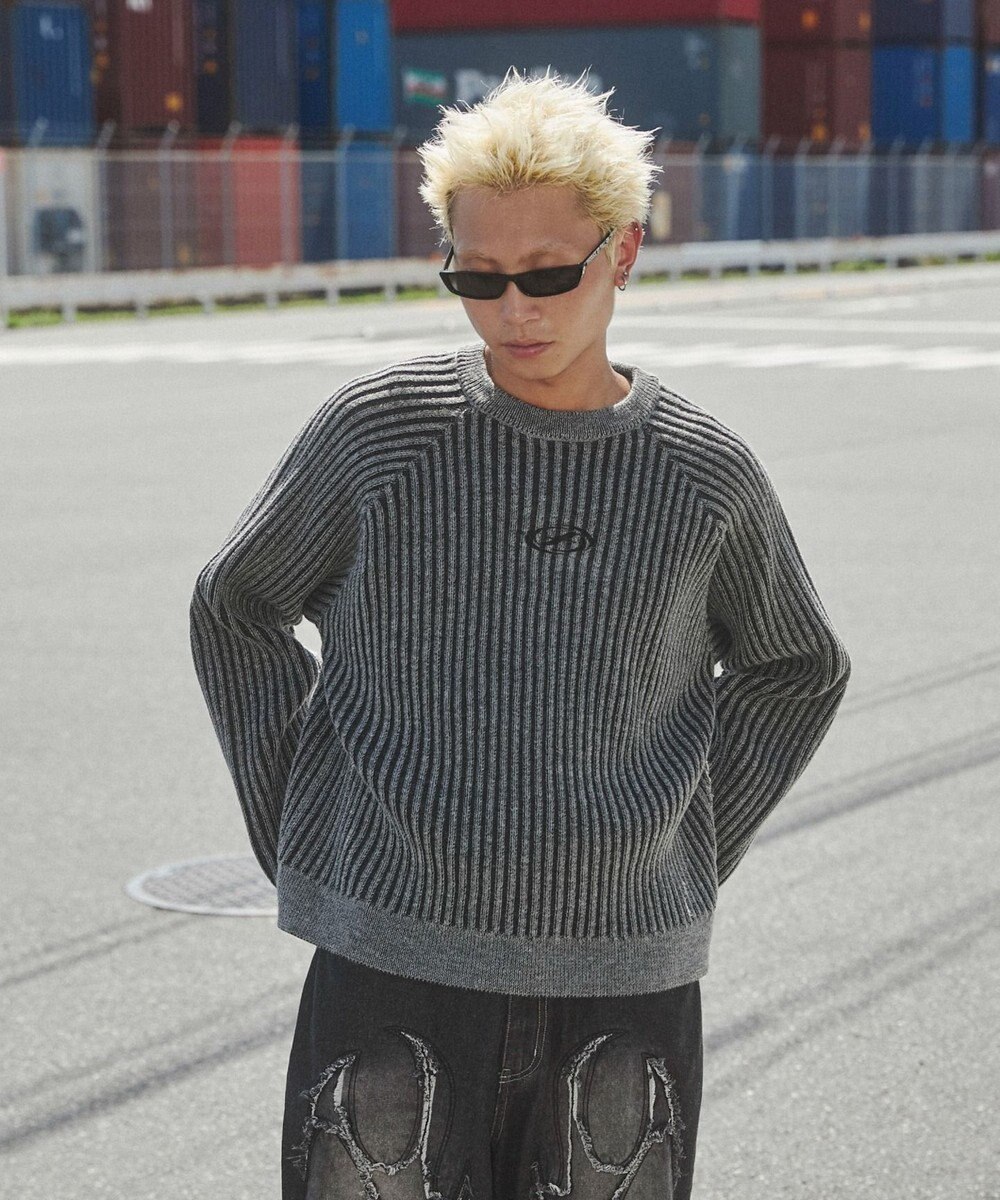 WEGO ヴィンテージライクラグランプルオーバー 