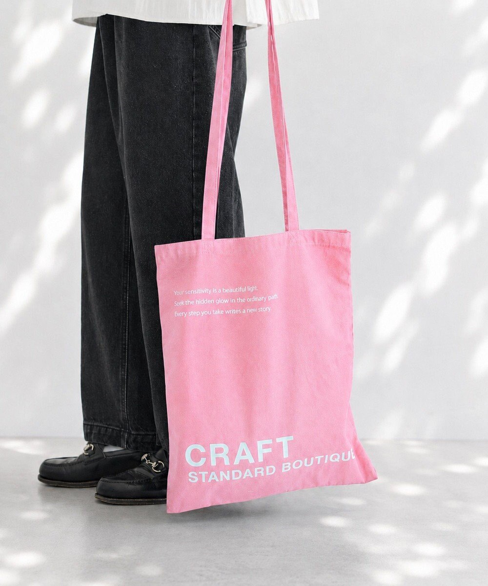 CRAFT STANDARD BOUTIQUE クラフトロゴトートバック 