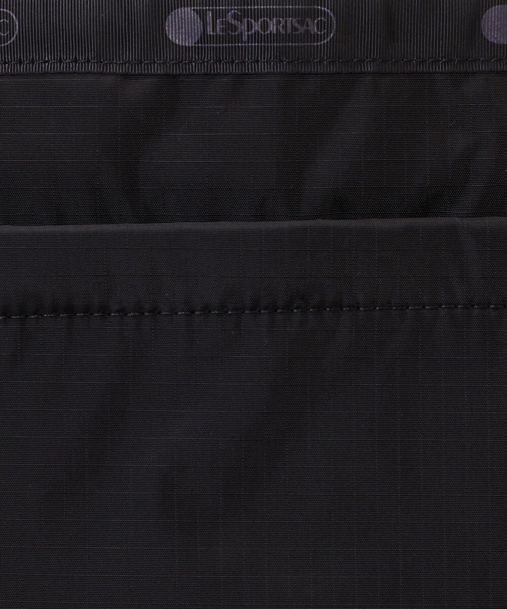 LeSportsac RUFFLE LG EMERALD TOTE/ブラックレースラッフル 