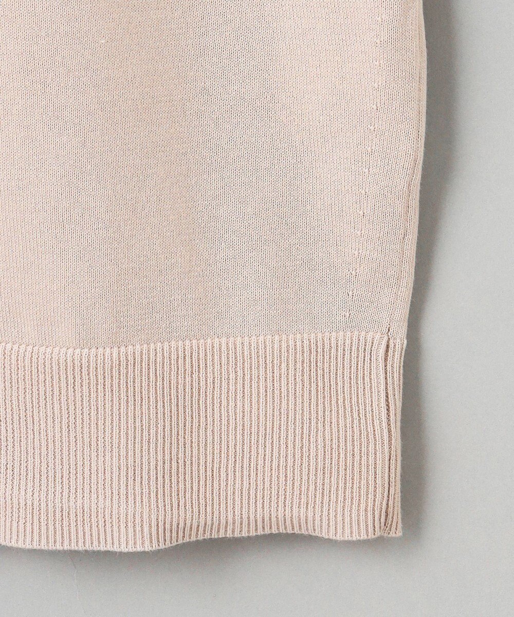 GOTAIRIKU 【洗える】イタリア糸 セットインニットポロ 