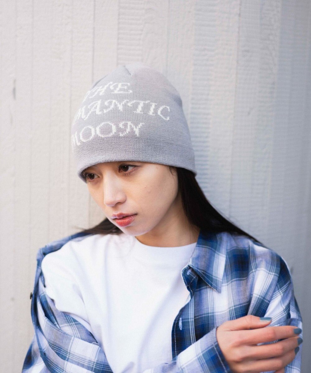 WEGO 【ユニセックス着用ITEM】ジャガードシングルニットワッチ 