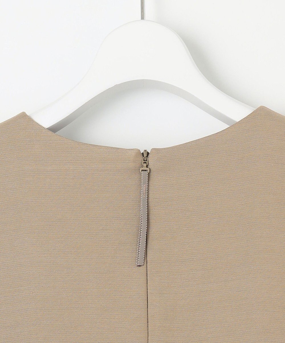 自由区 【XSサイズ~/洗える】キュプラリネンシャンタン ワンピース 