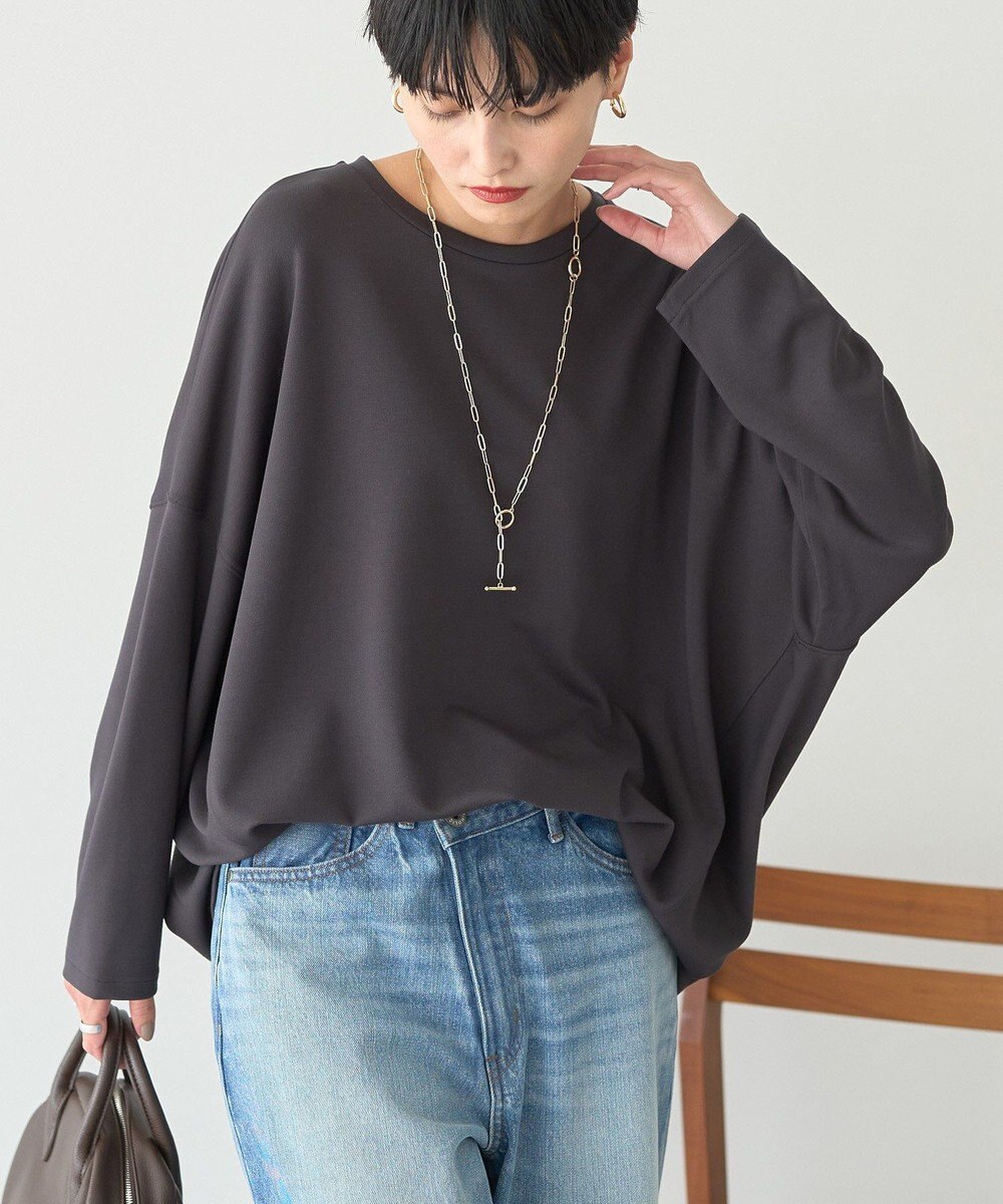 AMERICAN HOLIC コクーンポンチプルオーバー 