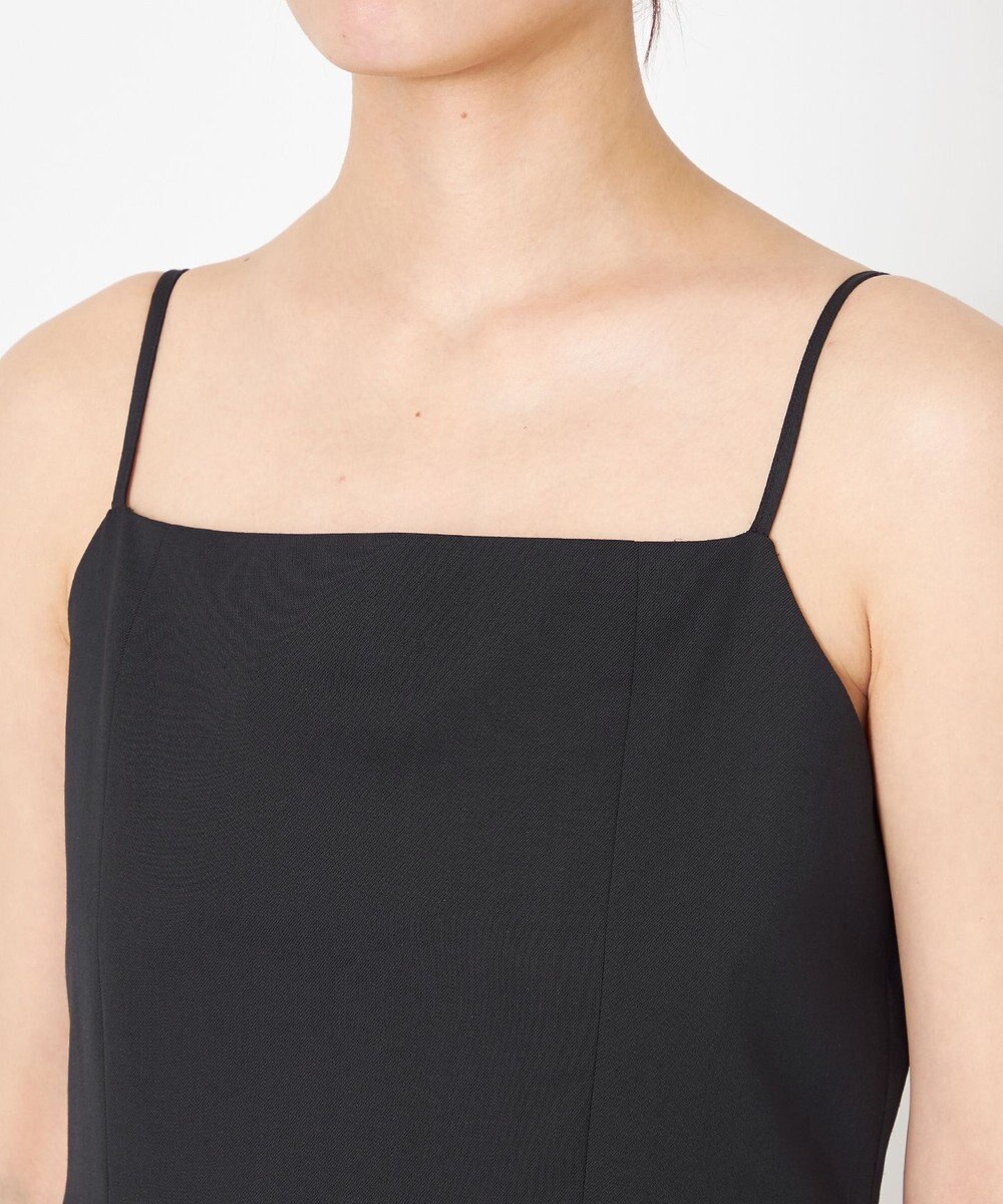 NAVE 【Nave・セットアップ可】ウールポリエステルツイルキャミドレス 