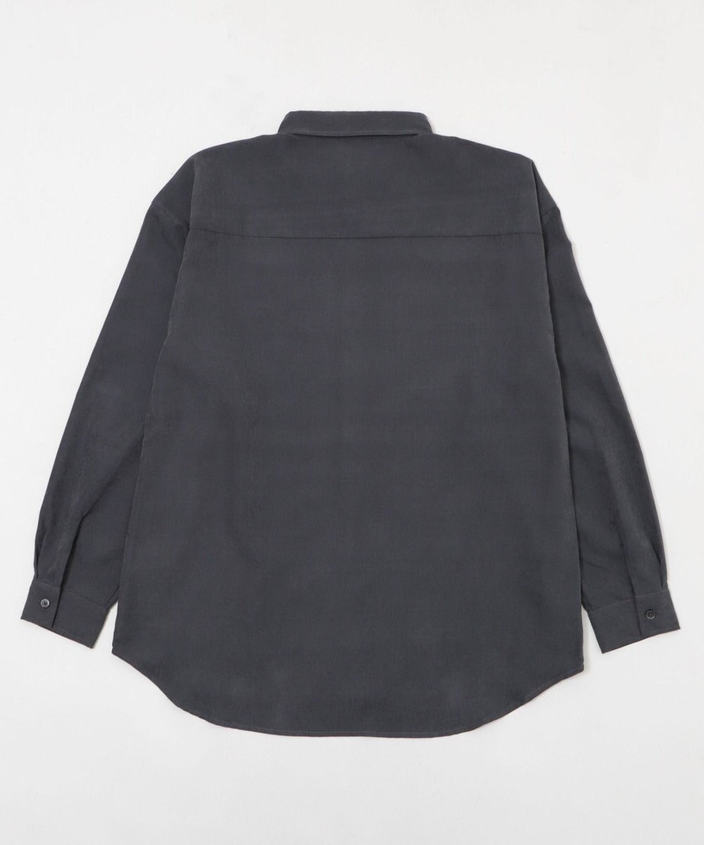 WEGO 【ユニセックス着用ITEM】フィブリルワンポイントBIGシャツ（長袖） 