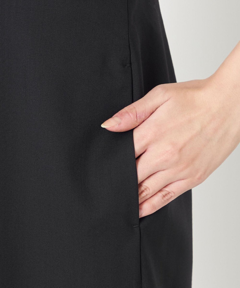 NAVE 【Nave・セットアップ可】ウールポリエステルツイルキャミドレス 