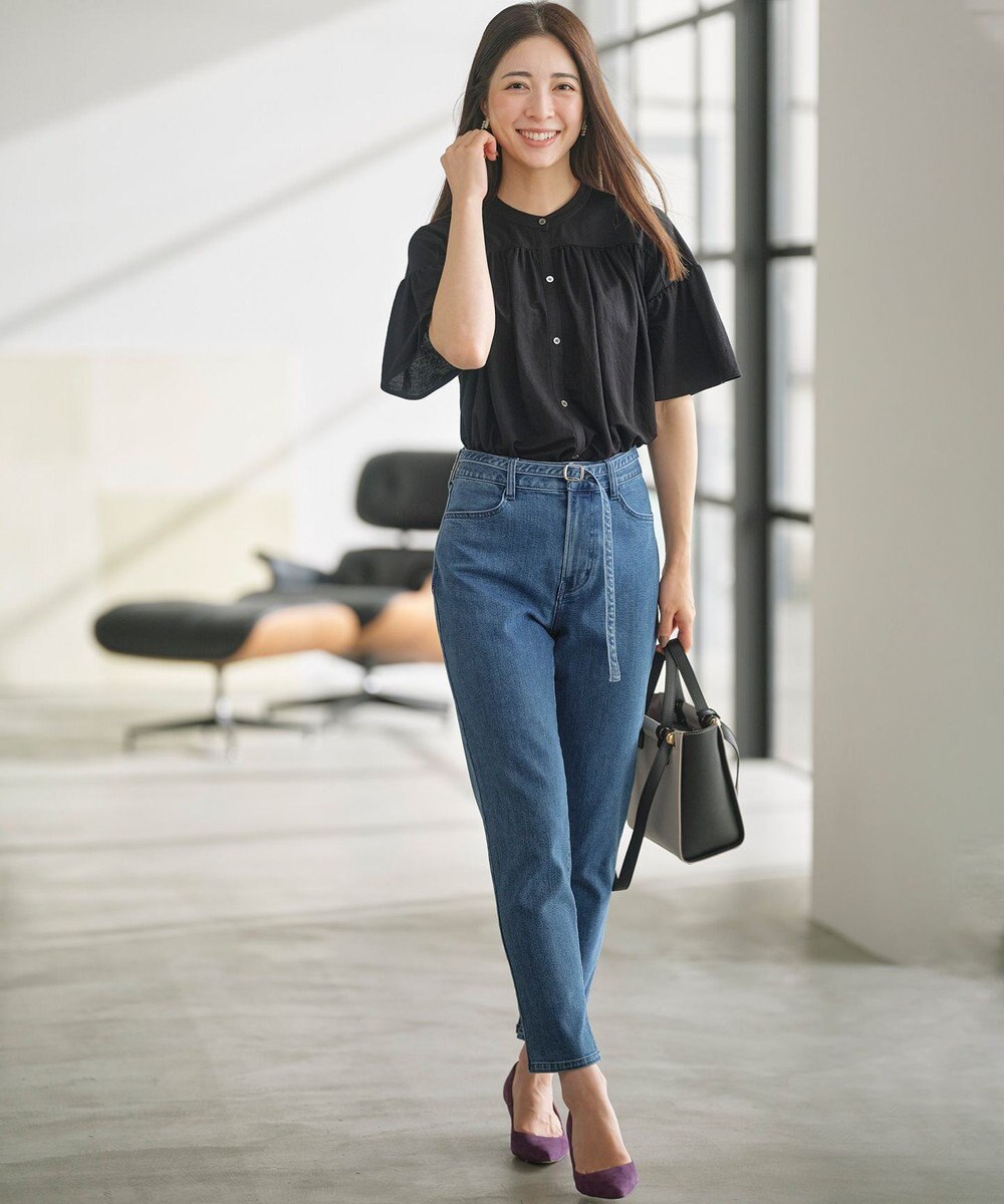 組曲 L 【速乾】ドライタッチ フレア袖トップス 