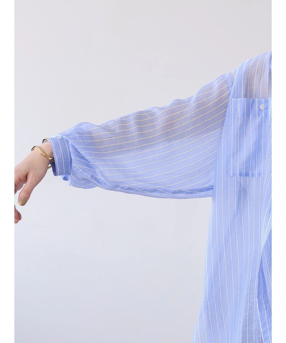 AMERICAN HOLIC シアーＣＯＯＬＷポケットシャツ 