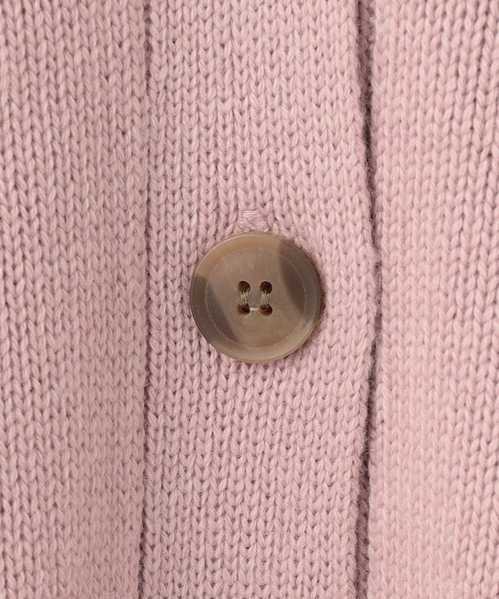 ANY 【洗濯機可】ラムウールVネック カーディガン 