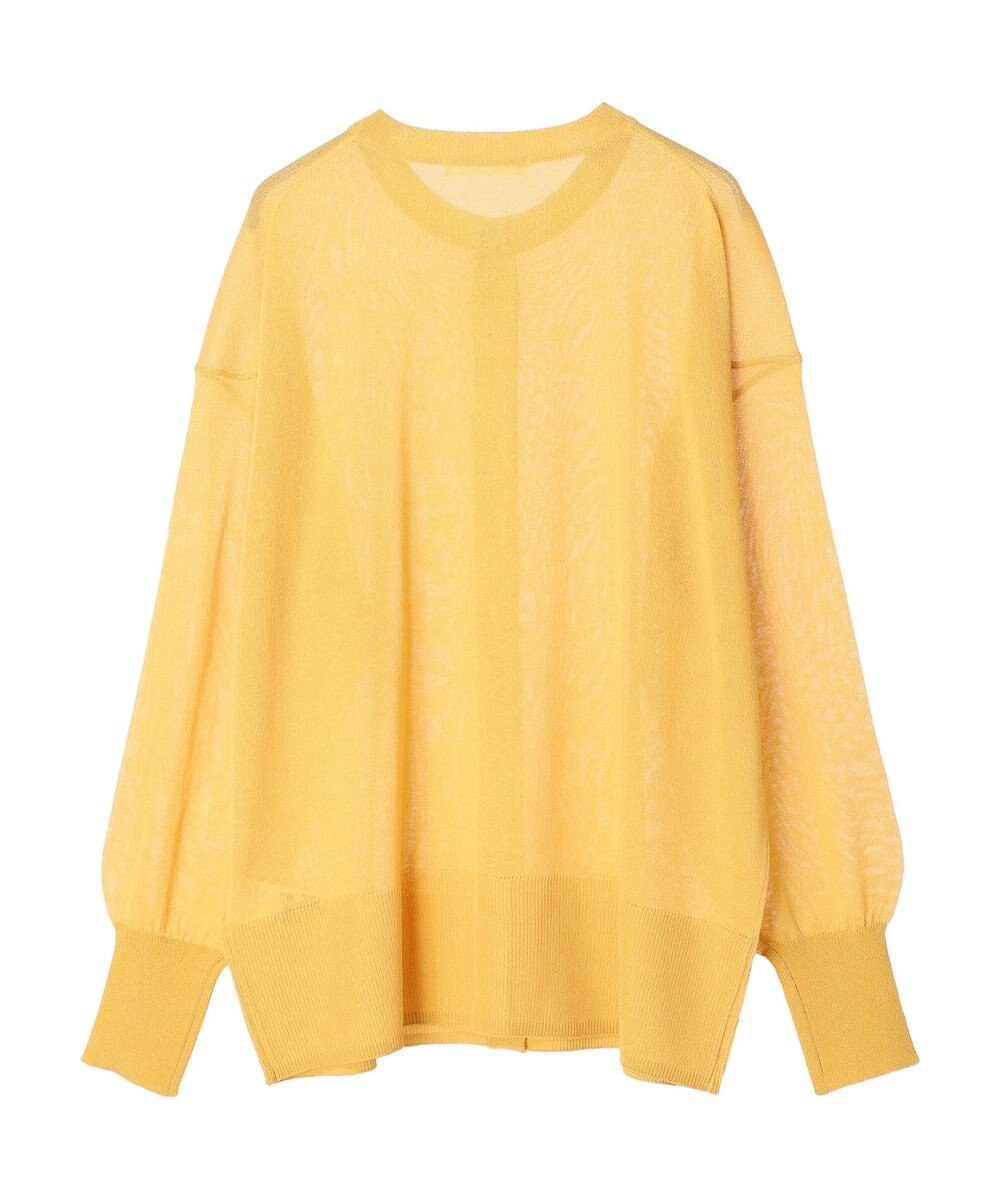 Green Parks フィラメントラメシアーカーディガン 