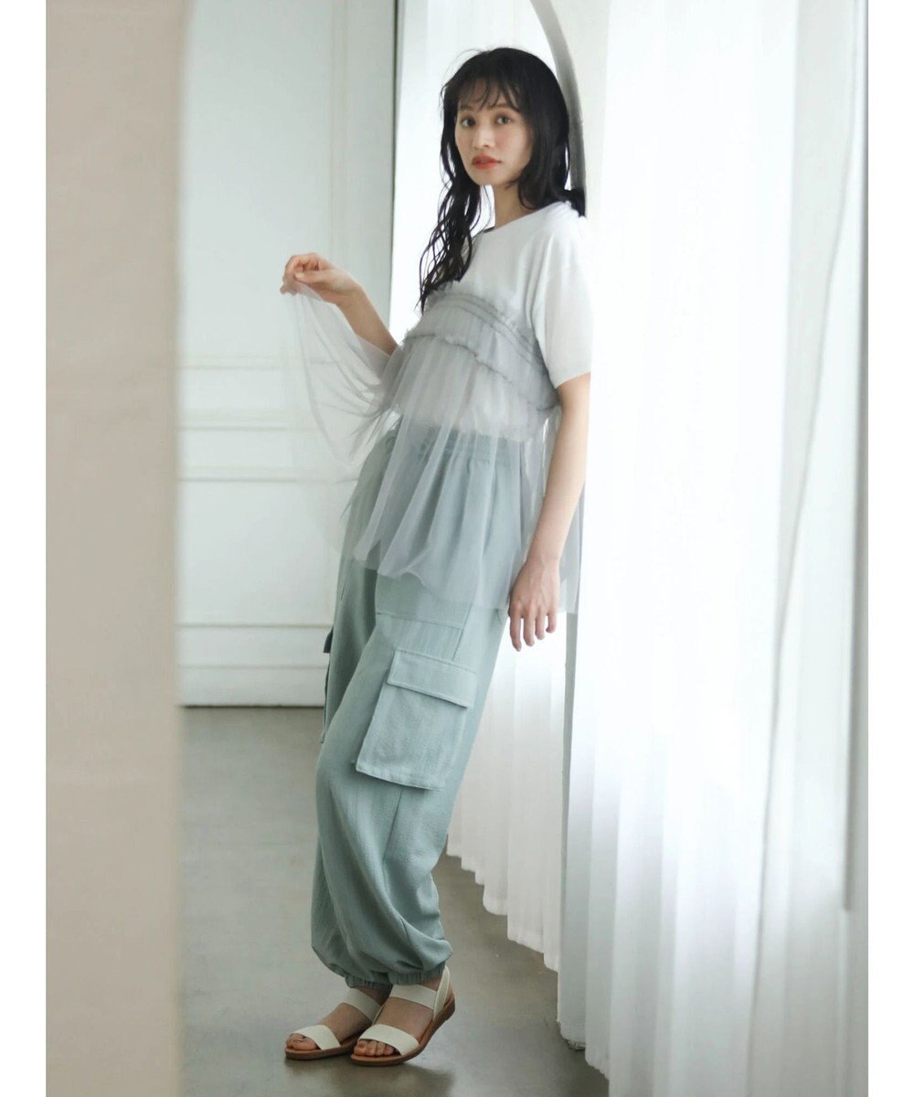 Green Parks ・ＥＬＥＮＣＡＲＥ　ＤＵＥ　チュールドッキングＴＥＥ 