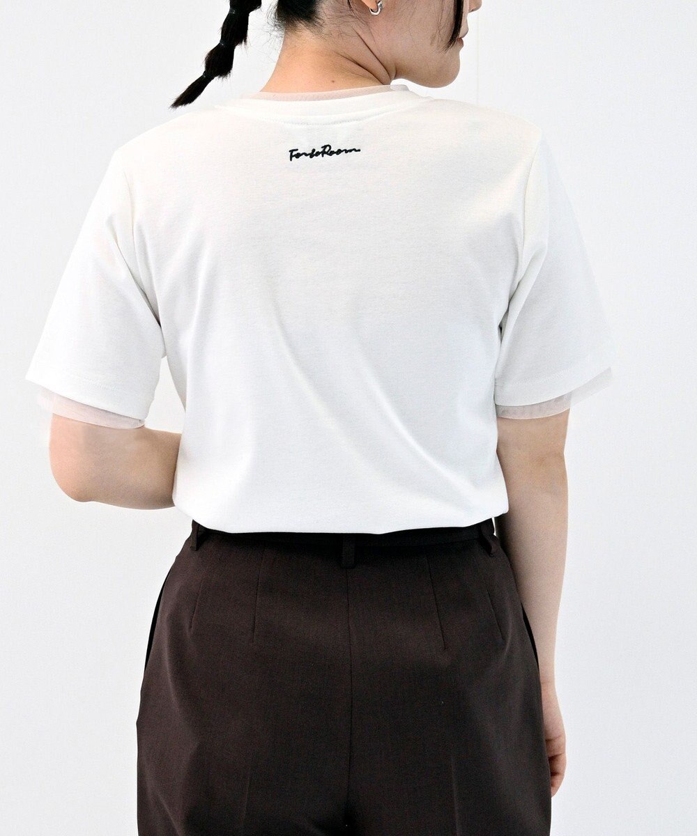 FORFORMO Layered T-shirt レイヤードTシャツ 