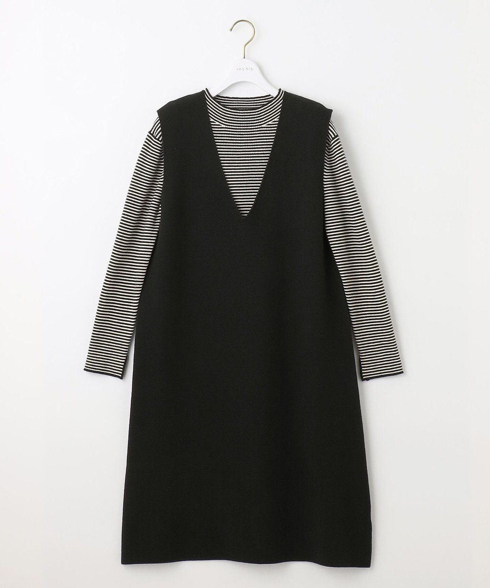 ANY SIS 【2SET】ジャンパースカートツイン セット 