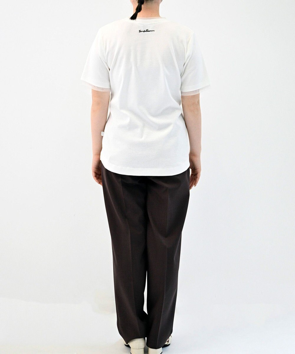 FORFORMO Layered T-shirt レイヤードTシャツ 