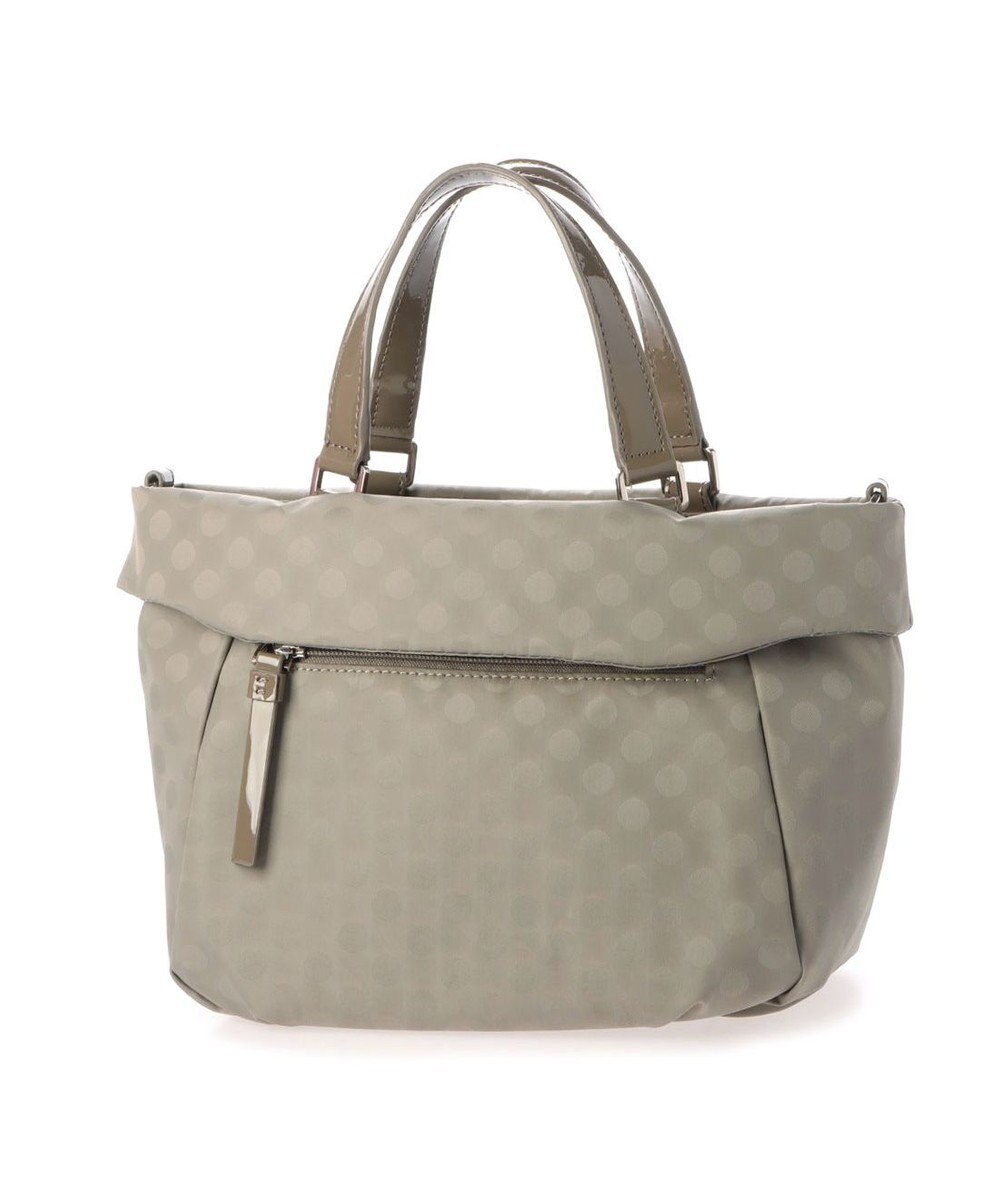 Y'SACCS PolkaDots口折れミニトート 