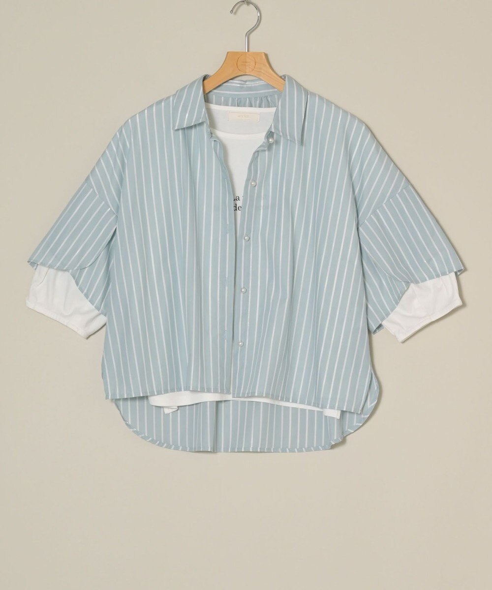 ONWARD Reuse Park セット商品/サイズ2【any SiS】ブラウス春夏×カットソー春夏 