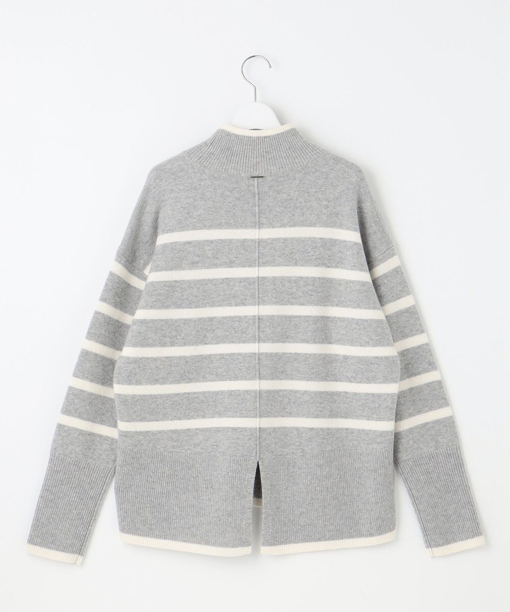 自由区 L 【WEB限定カラーあり・洗える】ウールカシミヤブレンドハイネック ニット 