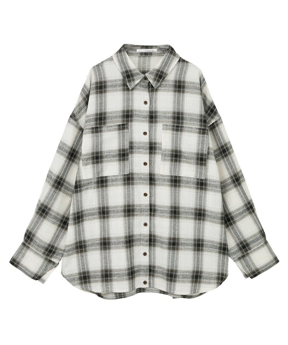 Green Parks ・ＥＬＥＮＣＡＲＥ　ＤＵＥ　２ｗａｙチェックビックシャツ 