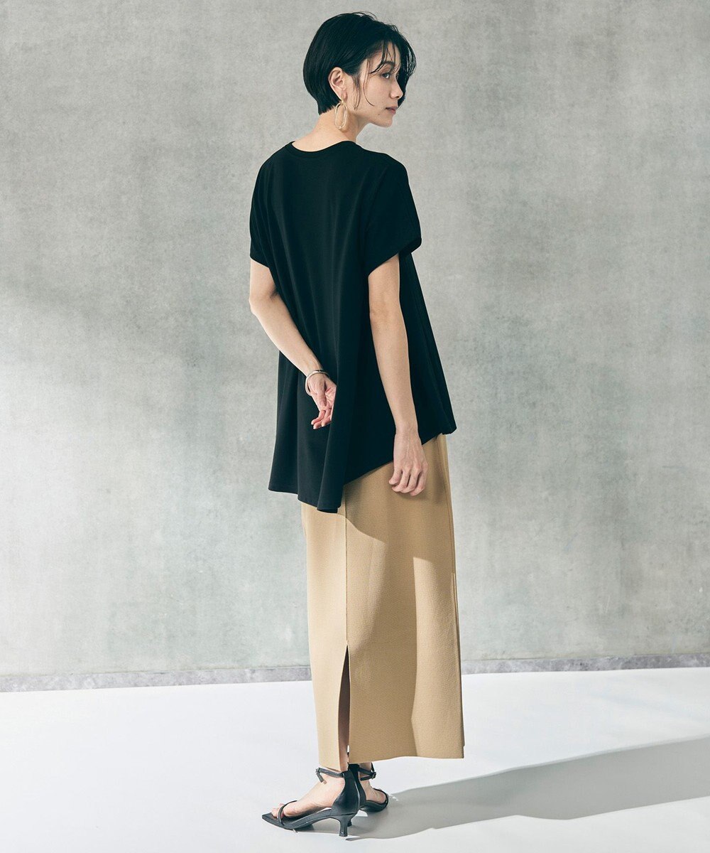 UNFILO 【一部店舗限定カラー】BEAUTY FORM-T フレアTシャツ 