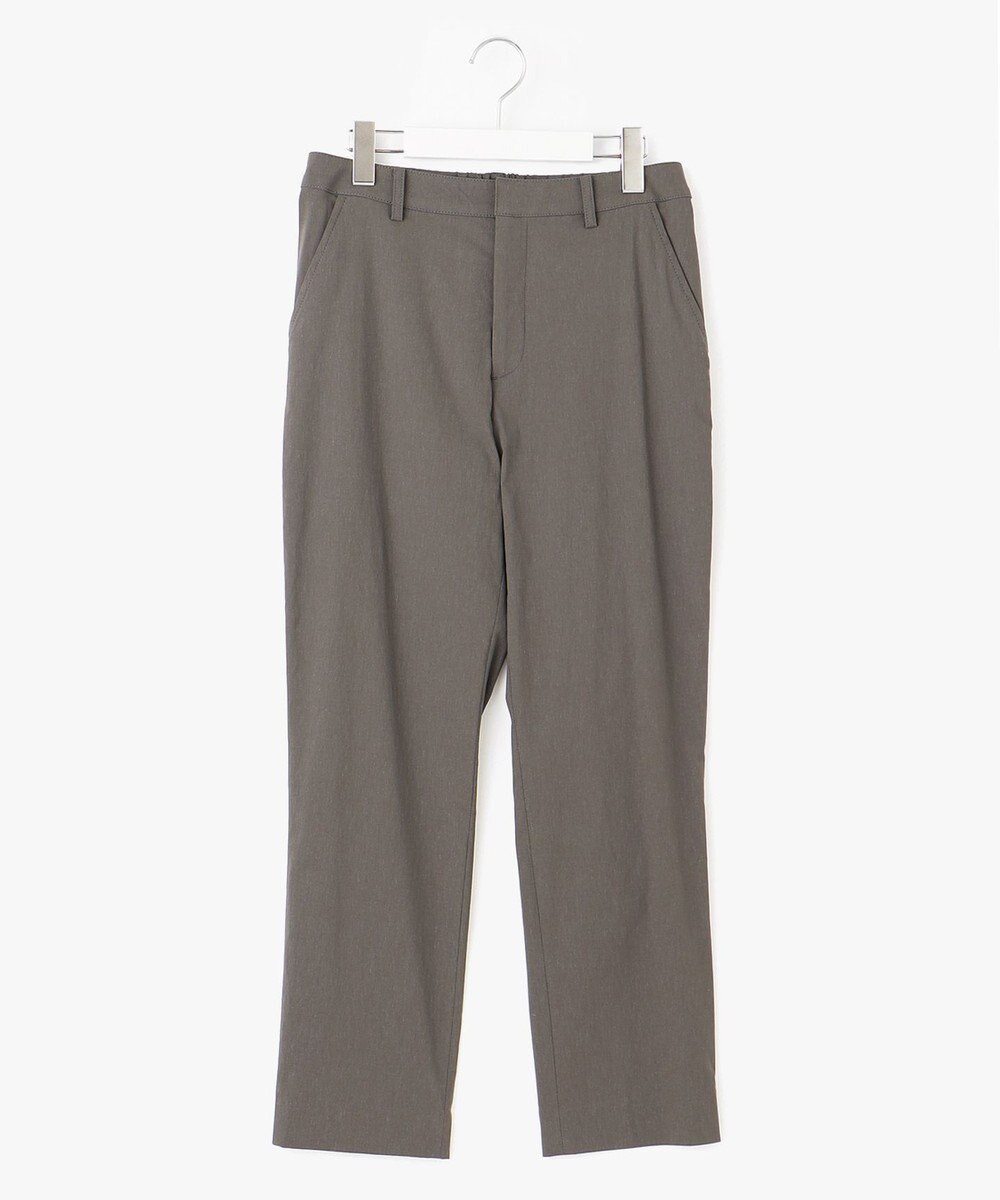 J.PRESS LADIES 【WEB限定カラーあり・洗える】セルロースリネンストレッチ テーパード パンツ 