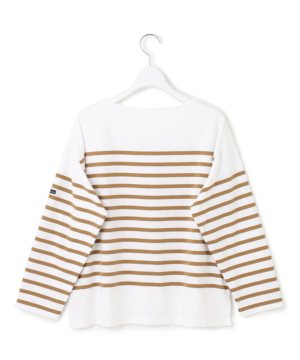 23区 L 【洗える】Armor-lux パネルボーダー 長袖Tシャツ 