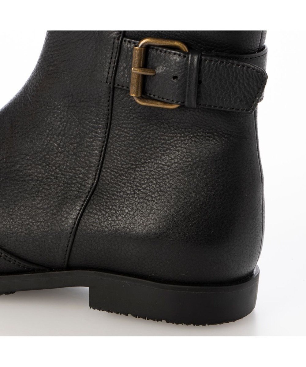 ing <ing>【WEB限定】ベルトデザインショートブーツ 