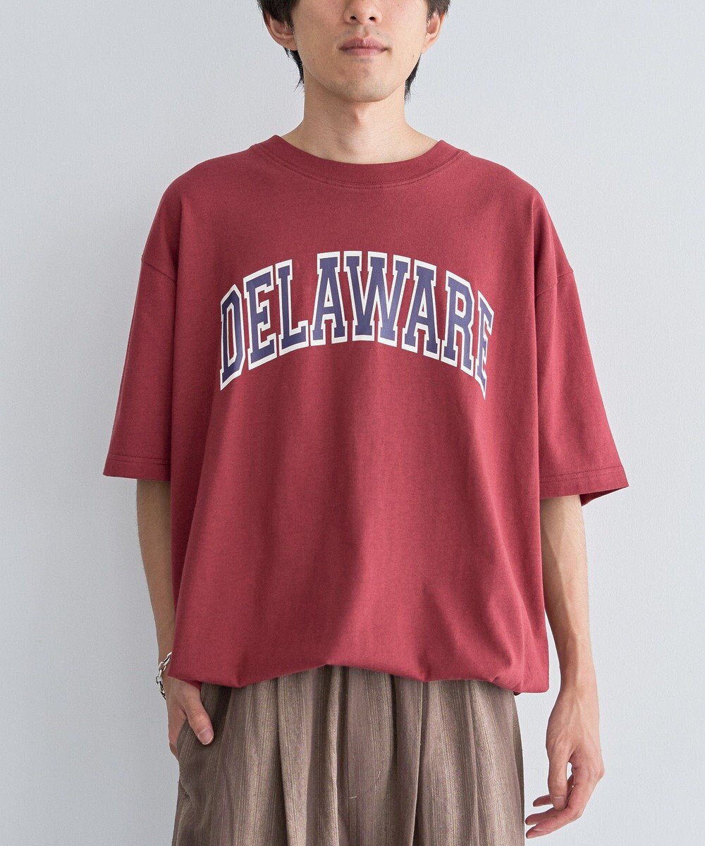 CRAFT STANDARD BOUTIQUE カレッジロゴグラフィックＴシャツ 