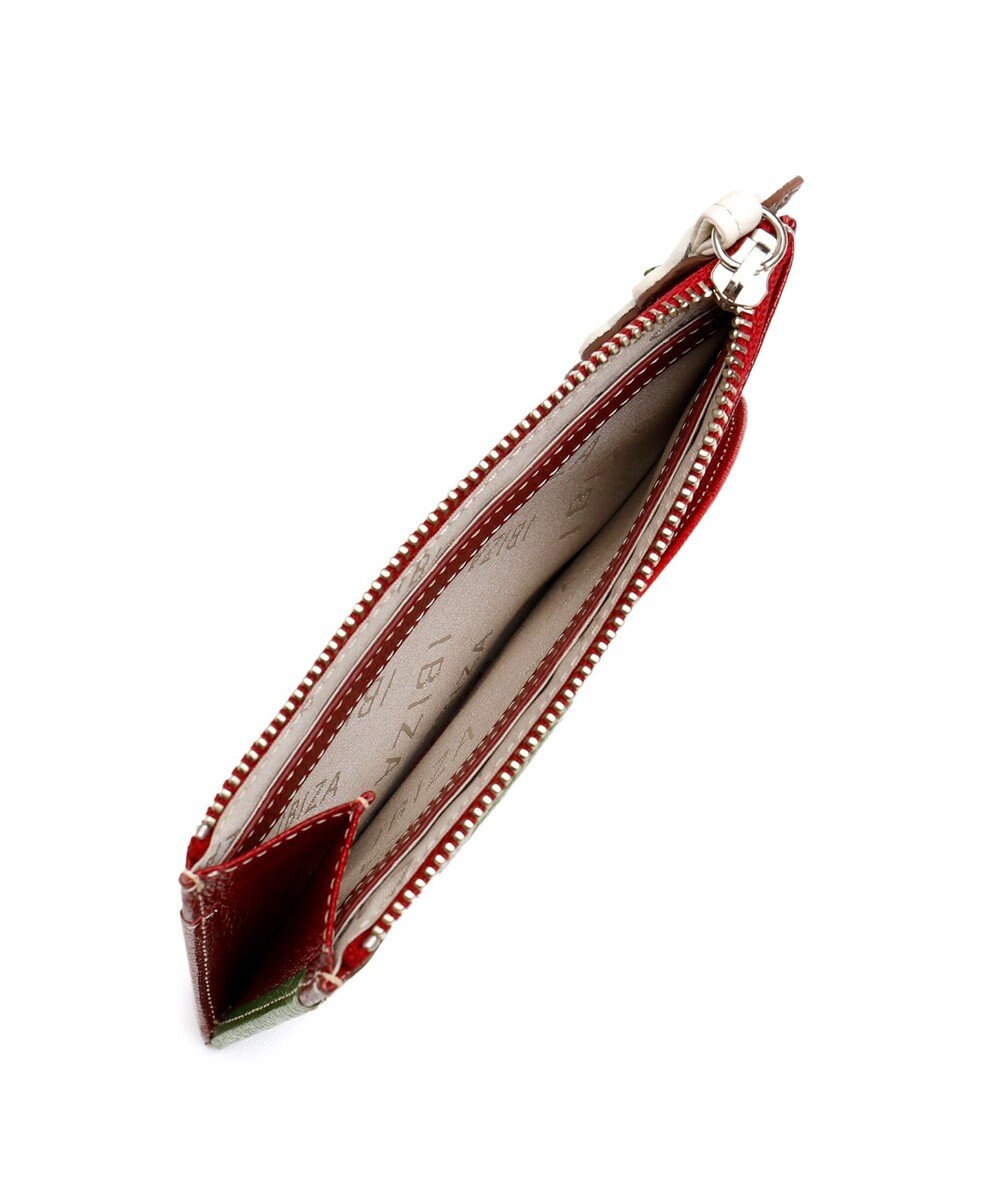 IBIZA フルータス　やぎ革　マルチケース（イチゴ） 