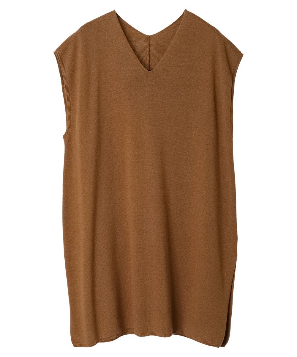 CRAFT STANDARD BOUTIQUE ジレニットワンピース 