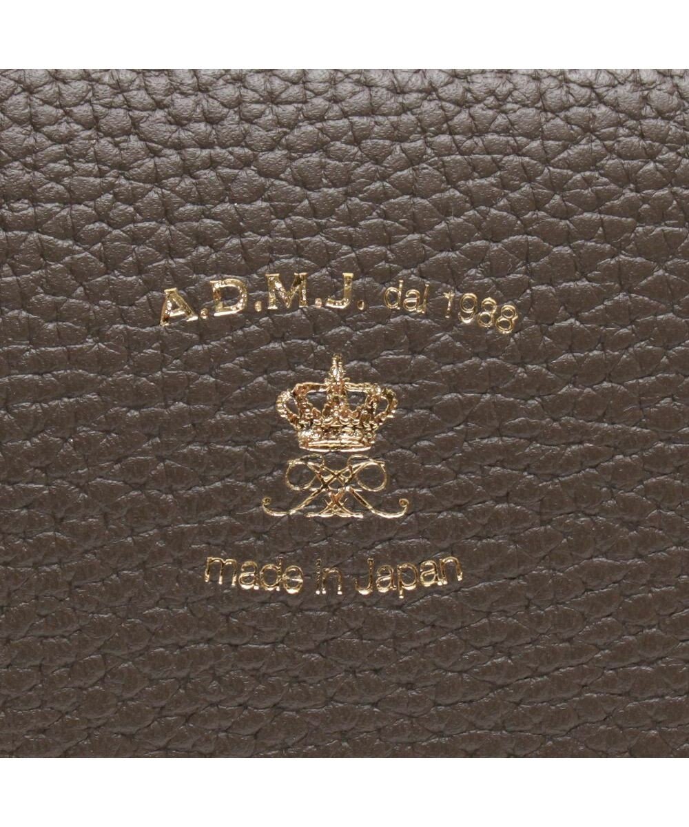 A.D.M.J. 【New】牛革ボストン34cm 