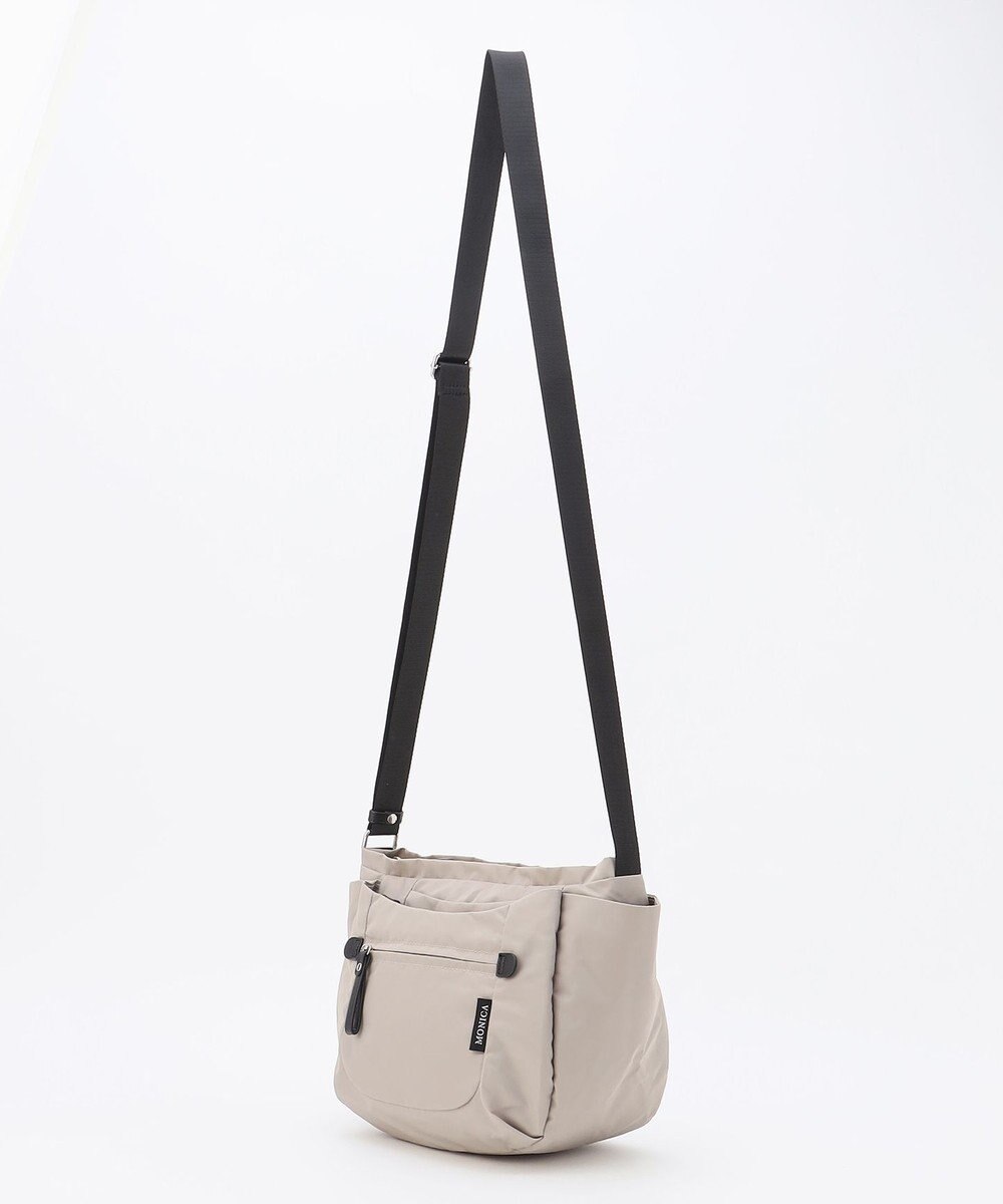 LA BAGAGERIE 【MONICA】ラウンドショルダーバッグ 