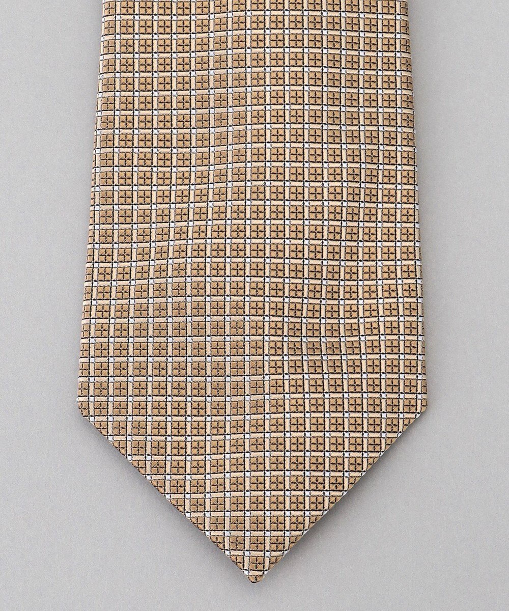 GOTAIRIKU GOTAIRIKU別注【日本製】シルク ネクタイ_格子柄 