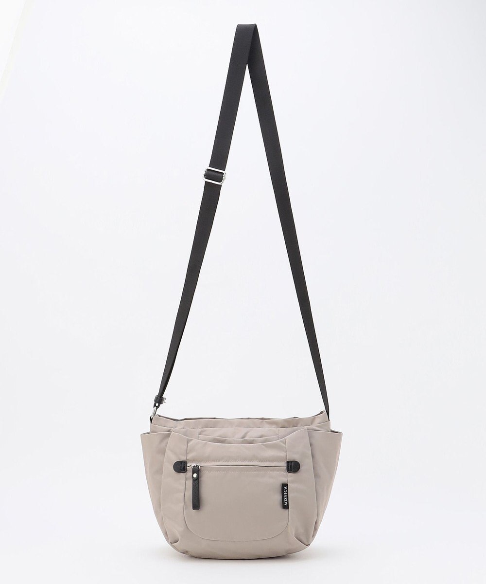 LA BAGAGERIE 【MONICA】ラウンドショルダーバッグ 