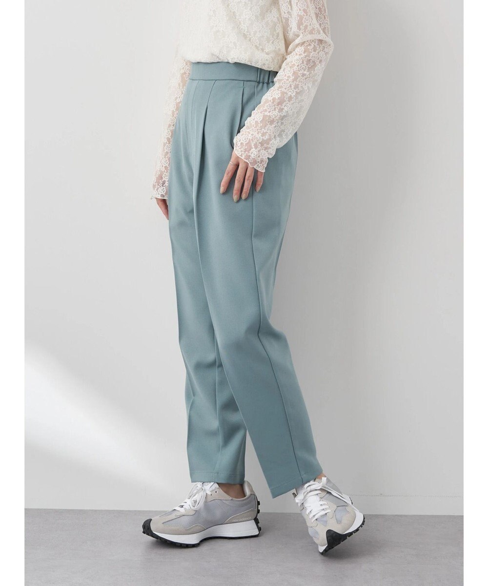 earth music&ecology テーパードパンツ 