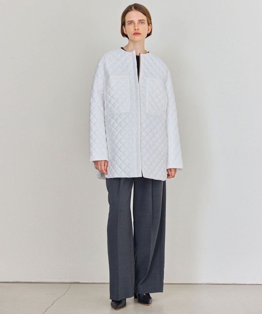 BEIGE， 【WEB限定・洗える】COINTET / 中綿キルティングコート 