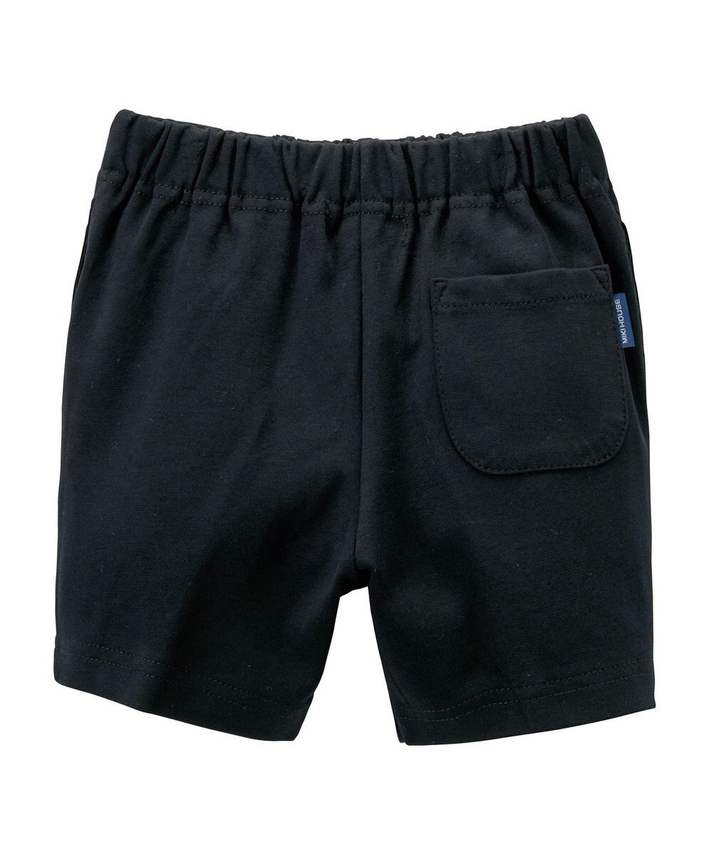 MIKI HOUSE HOT BISCUITS 【90-130cm】綿素材のハーフパンツ 