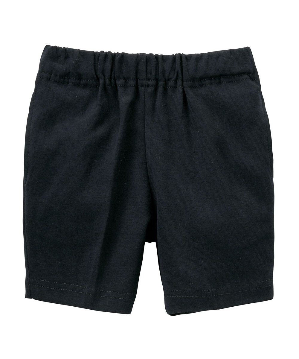 MIKI HOUSE HOT BISCUITS 【90-130cm】綿素材のハーフパンツ 