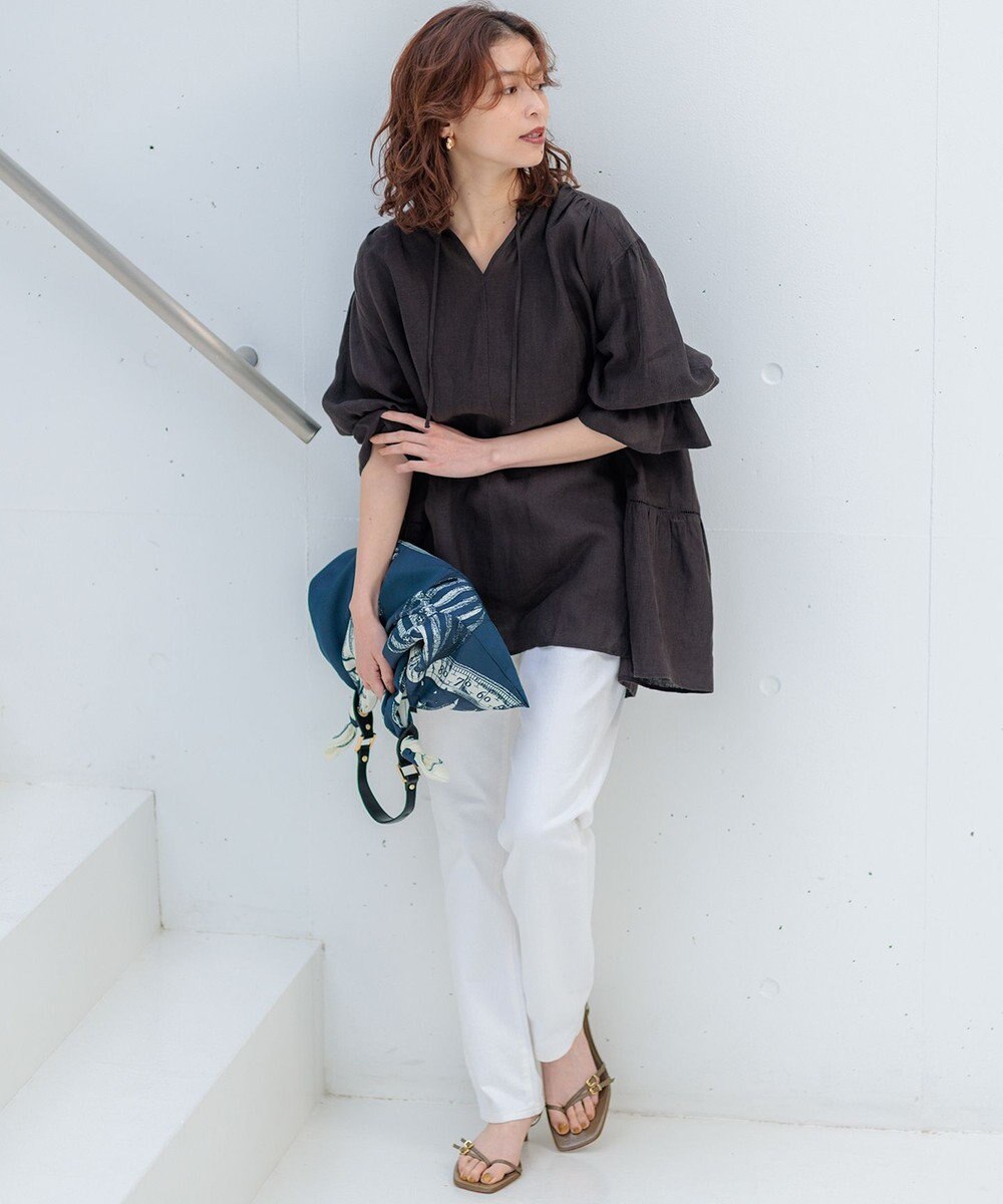 23区 L 【CLASSY.6月号掲載】23区DENIM ボーイフィット パンツ 