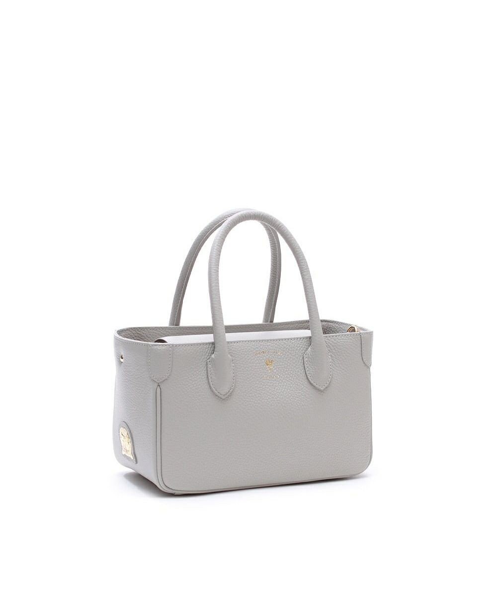 A.D.M.J. 【牛革】ミニトートバッグ　（Dカン付き） 