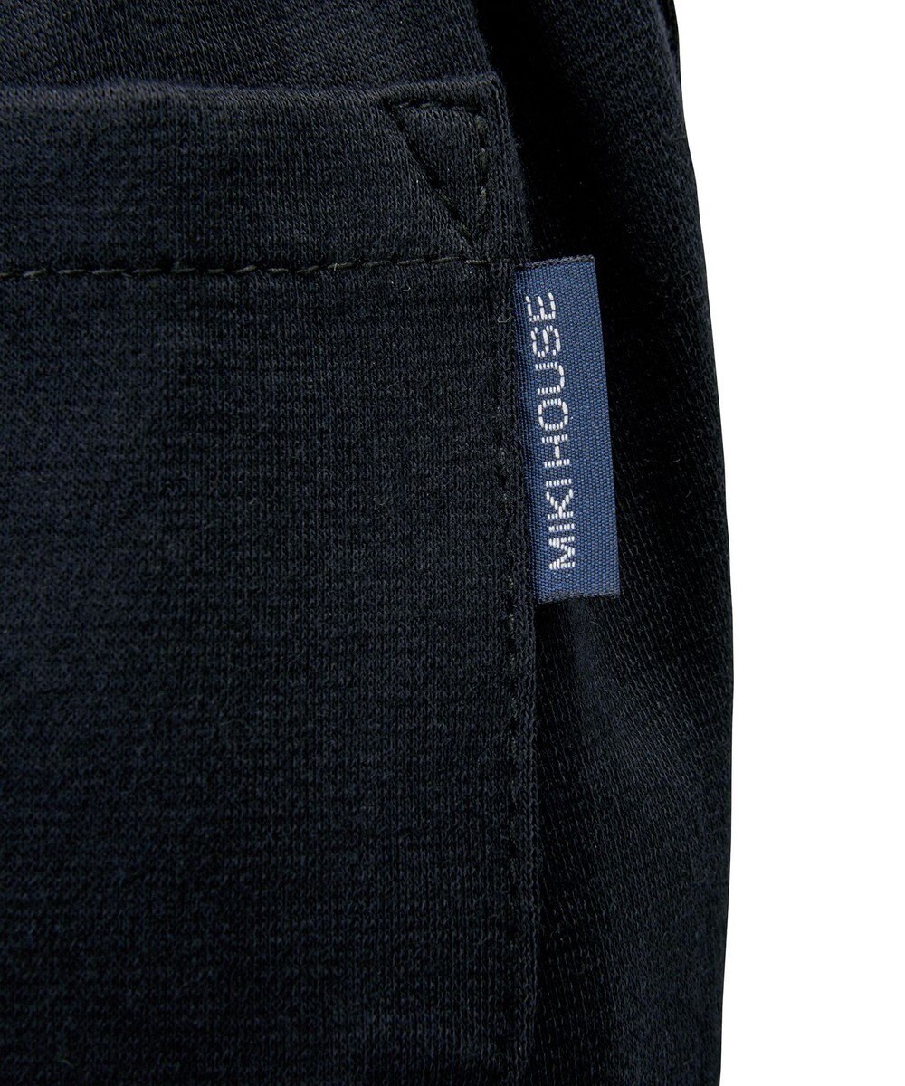 MIKI HOUSE HOT BISCUITS 【90-130cm】綿素材のハーフパンツ 