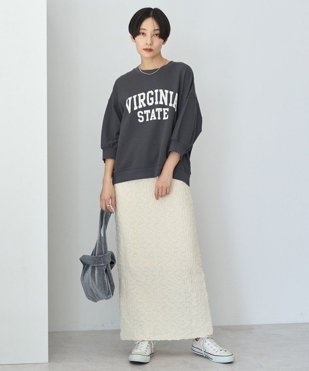 AMERICAN HOLIC フクレジャガードタイトスカート 