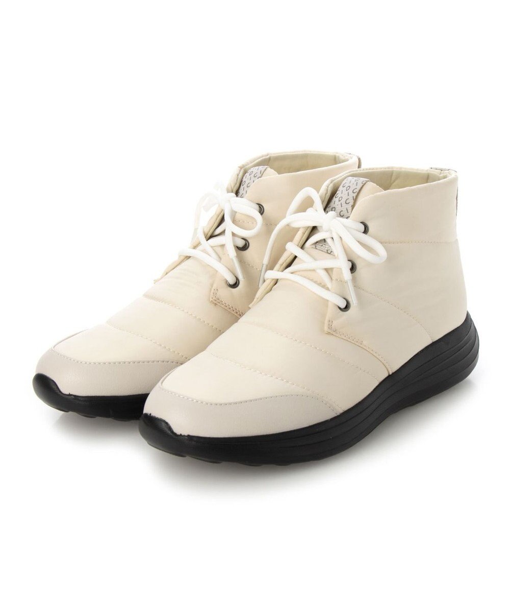 MODE ET JACOMO <D'ICI>【軽量】レースアップショートブーツ 