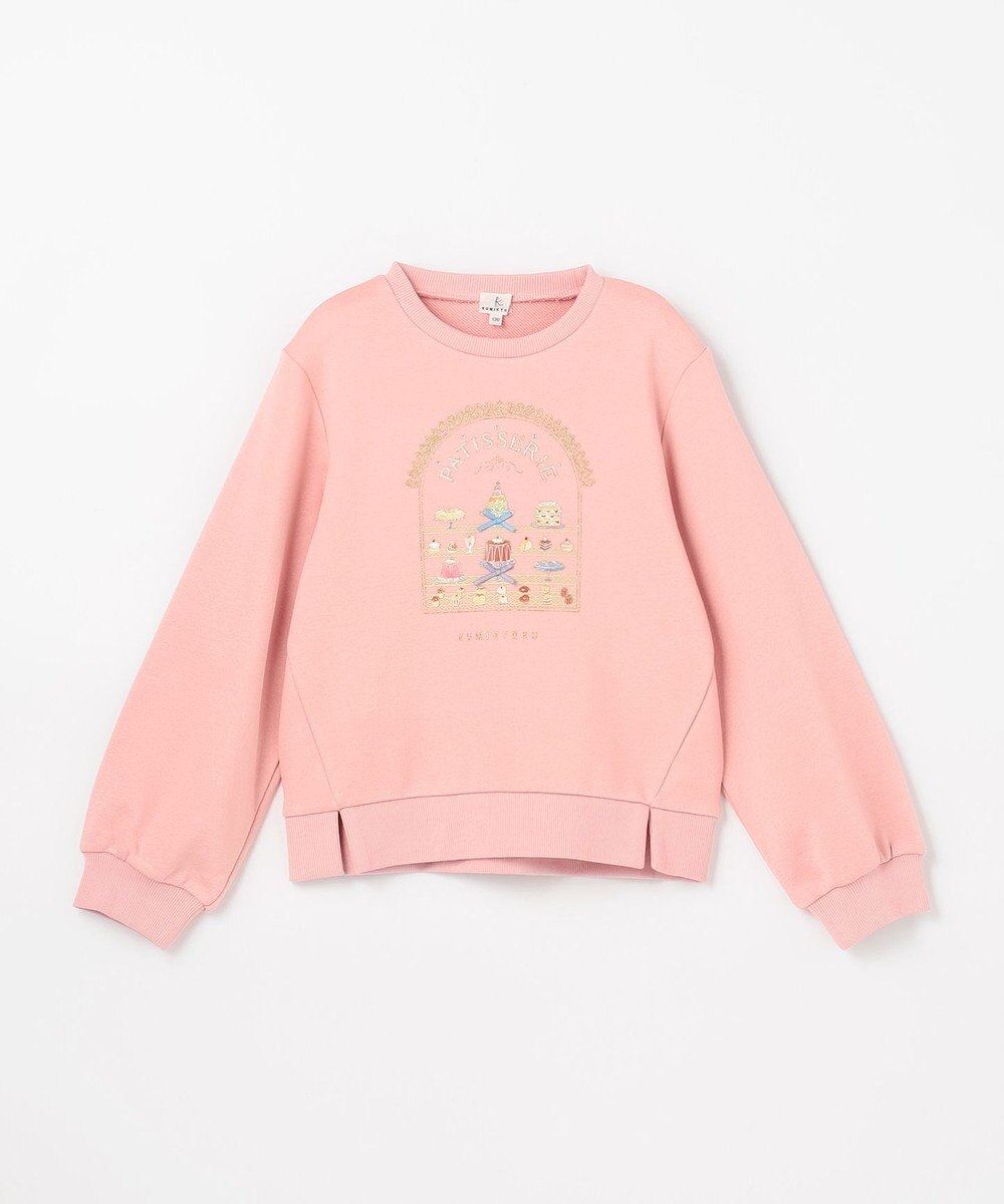 組曲 KIDS 【150-160㎝】パティスリー トレーナー 