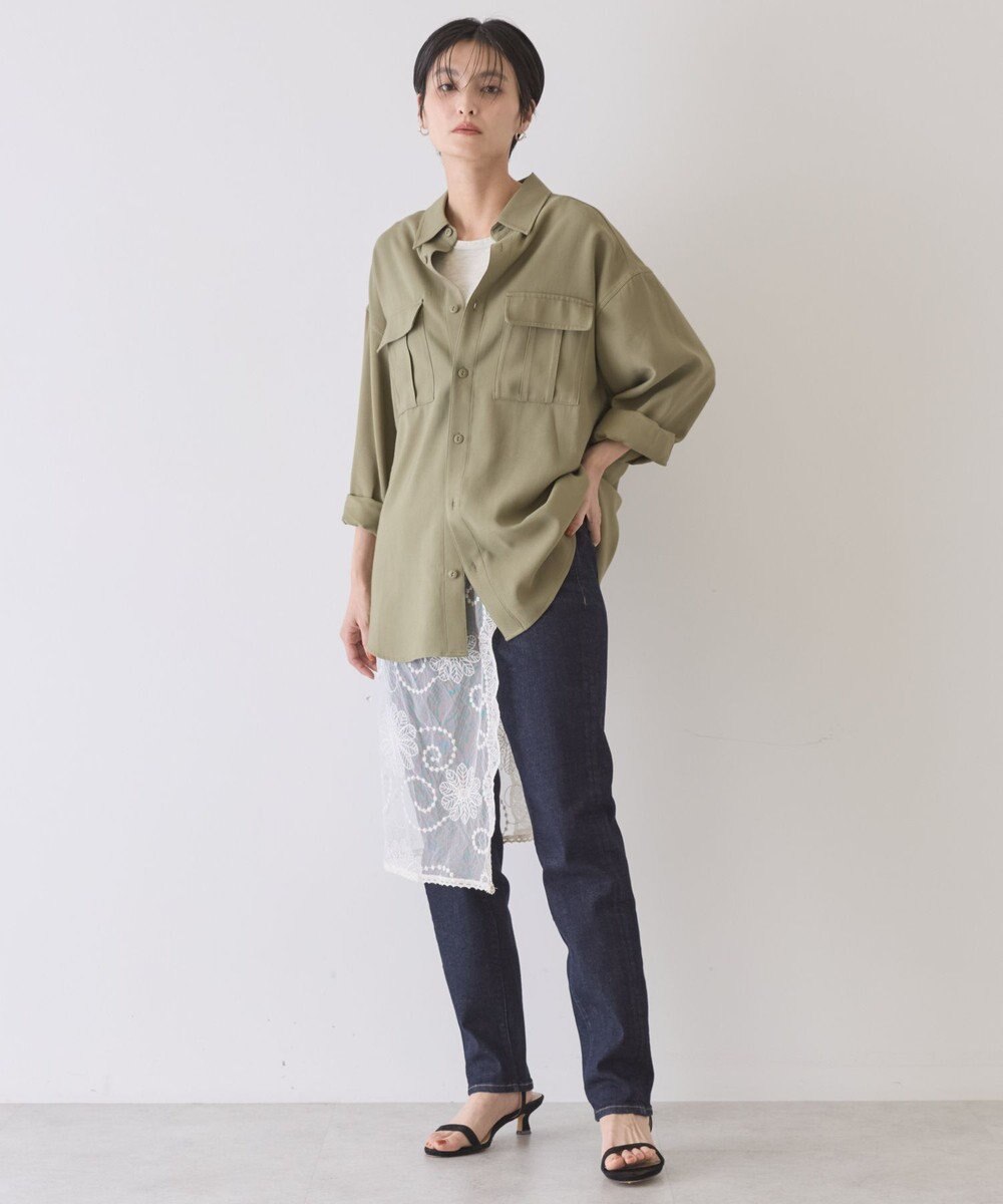 AMERICAN HOLIC スキニーデニムパンツ 