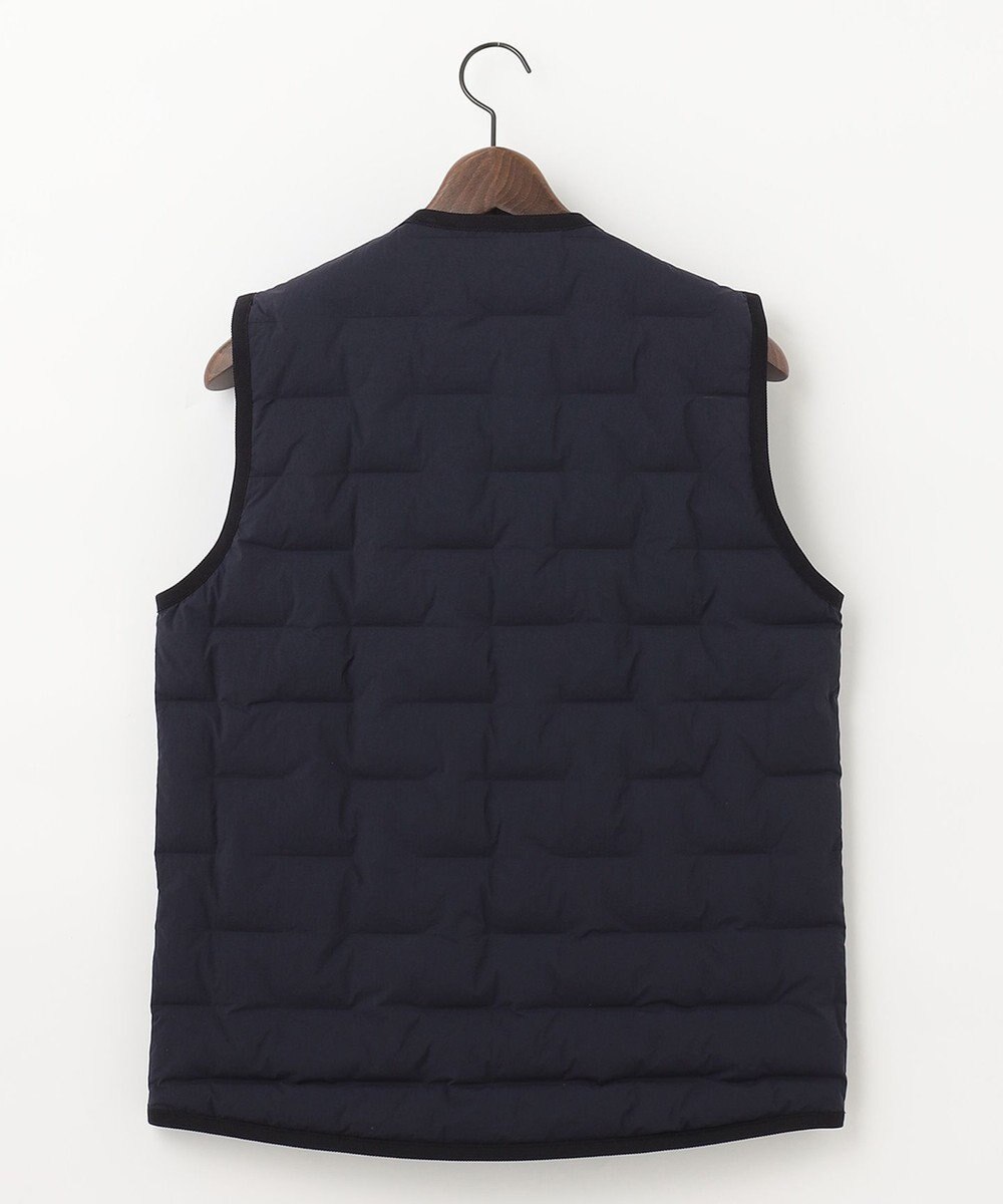 JOSEPH ABBOUD MOUNTAIN 【UNISEX】リバーシブルストレッチ ダウンベスト 