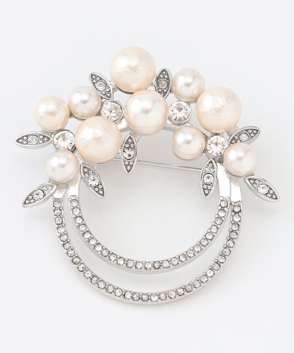 J.PRESS LADIES リースブーケ ブローチ 