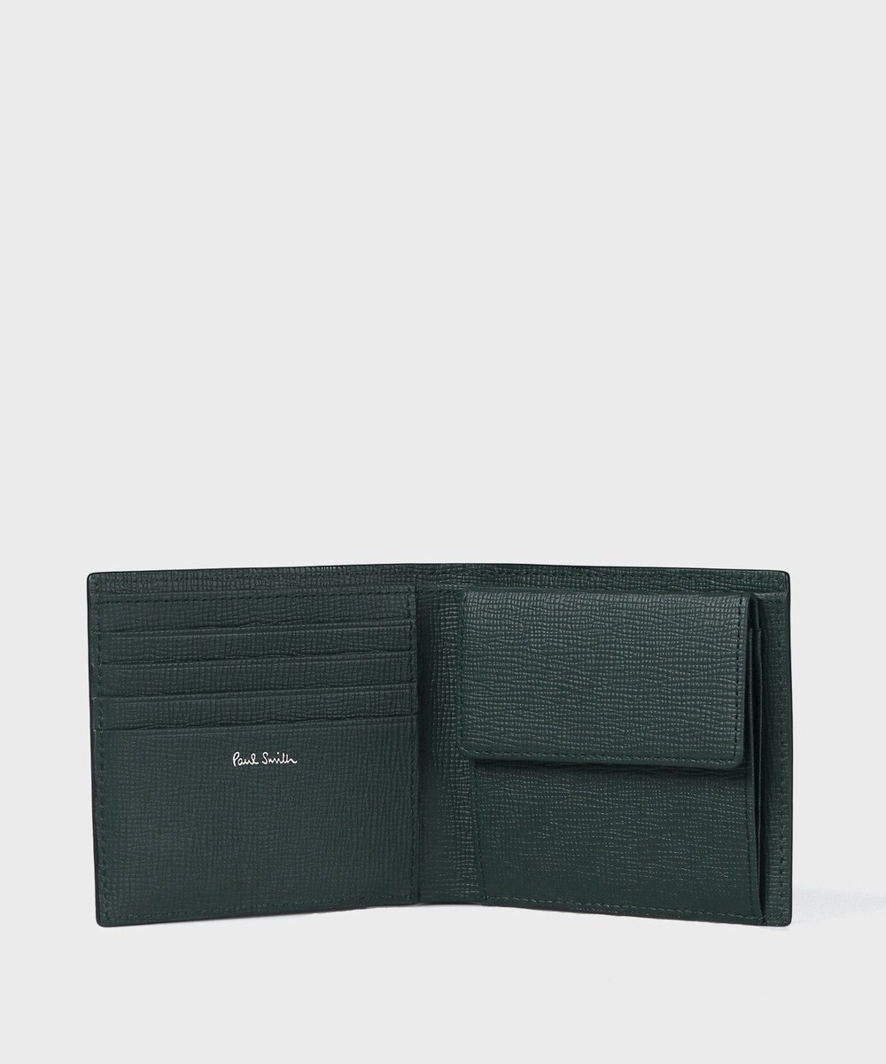 Paul Smith メタルクロップドロゴ 2つ折り財布 